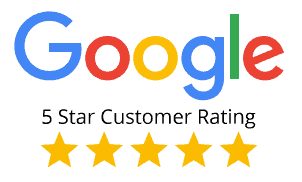 Google 5-star customer rating